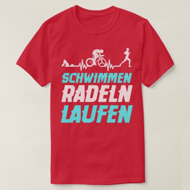 Camiseta Atleta Triathlon 16 (Frente do Design)
