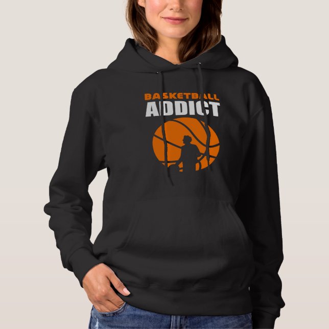 Camiseta Atleta Viciado em Basquete (Frente)