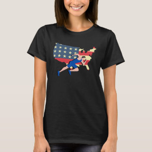Camiseta Atletas da olimpiadas dos EUA
