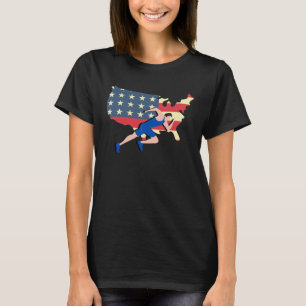 Camiseta Atletas da olimpiadas dos EUA