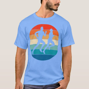 Camiseta Atletas em Execução