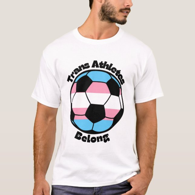 Camiseta Atletas Trans - Futebol (Frente)
