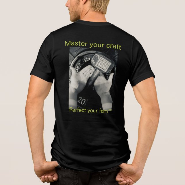 Camiseta Atlética (Verso)