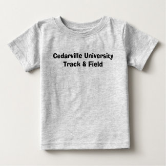 Camiseta Atletismo da universidade de Cedarville
