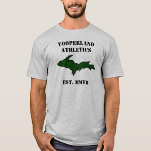 Camiseta Atletismo de Yooperland