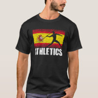 atletismo Espanha Sinalizador espanhol Javelm Thro