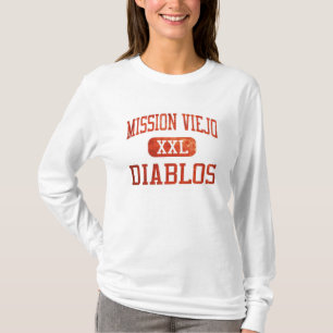 Camiseta Atletismo Mission Viejo Diablos