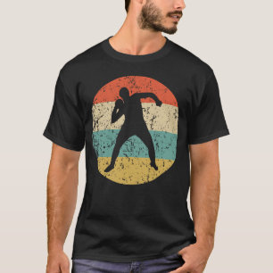 Camiseta Atletismo retro psto tiro do vintage