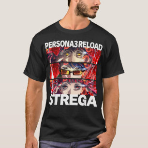 Camiseta Atlus Persona 3 Reload