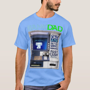 Camiseta Atm Do Banco Do Pai