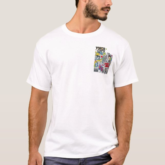 Camiseta Atmosfera das ruas (Frente)