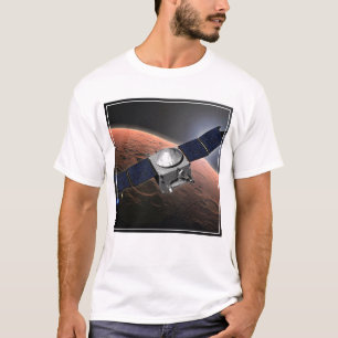 Camiseta Atmosfera Marte E Missão De Evolução Volátil.