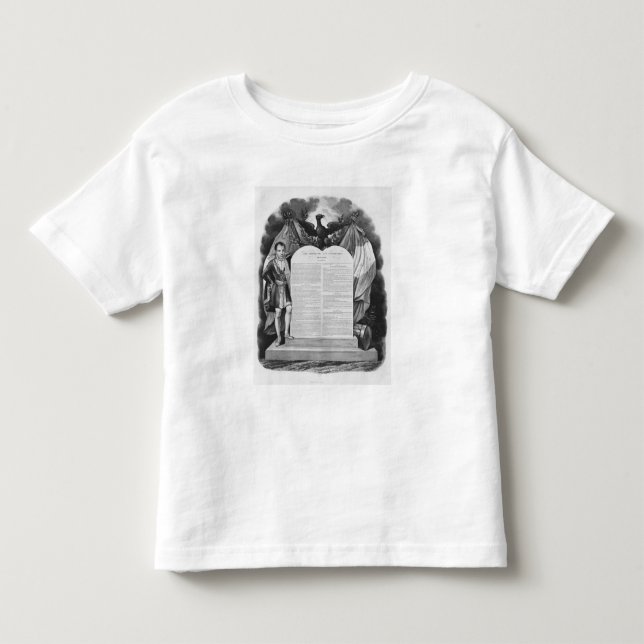 Camiseta Ato adicional do 22 de abril de 1815 (Frente)
