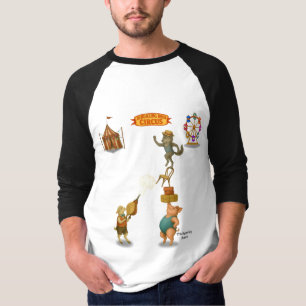 Camiseta Ato de equilíbrio da Petra porca
