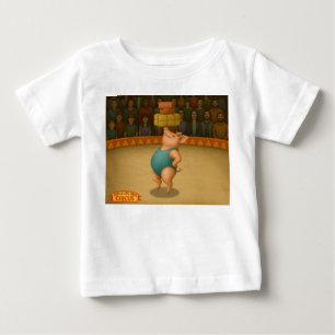 Camiseta Ato de equilíbrio da porca Petra