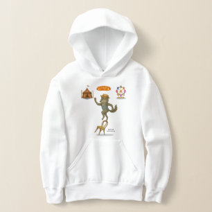 Camiseta Ato de equilíbrio de Rolf lobo