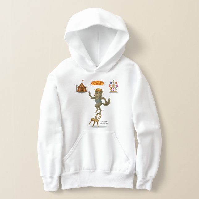 Camiseta Ato de equilíbrio de Rolf lobo (Postura )