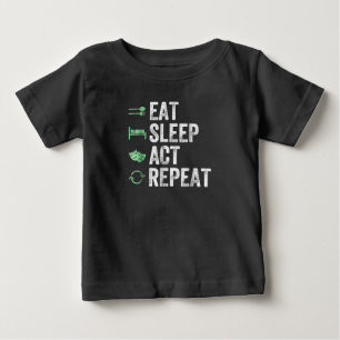 Camiseta Ato de Sono Repetido - Agentes T em Ação