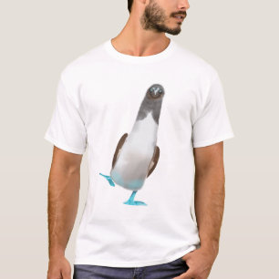 Camiseta Atobá-de-patas-azuis