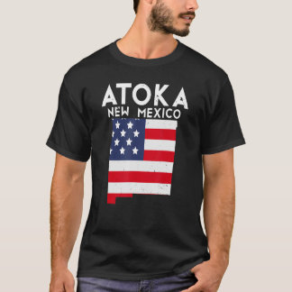 Camiseta ATOKA EUA Estado América Viagem Novo México Novo M