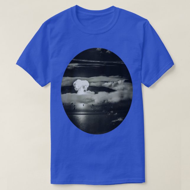 Camiseta Atol Bikini 1946 (Frente do Design)