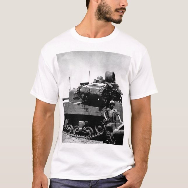 Camiseta Atol de Kwajalein.  Pfc. NORDESTE Carling está ao (Frente)