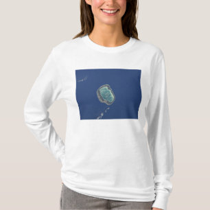 Camiseta Atol de Mataiva, arquipélago de Tuamotu
