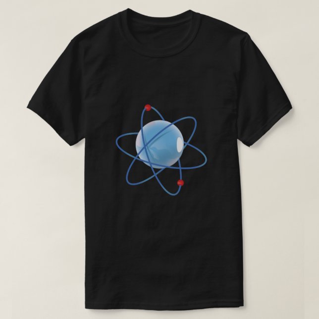 Camiseta Atom (Frente do Design)