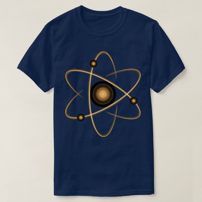 Camiseta Atom (Frente do Design)