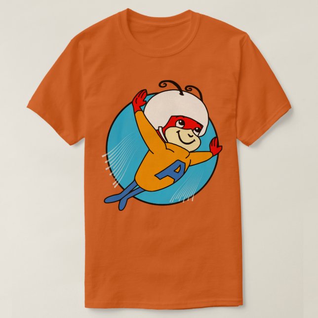 Camiseta Atom Ant (Frente do Design)