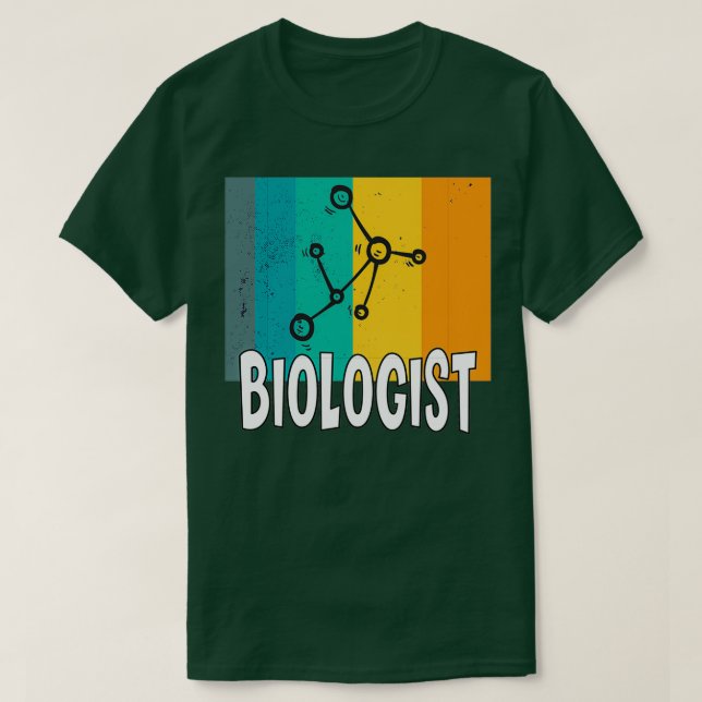 Camiseta Atom Molecule Science Biology Teacher Gift Idea (Frente do Design)