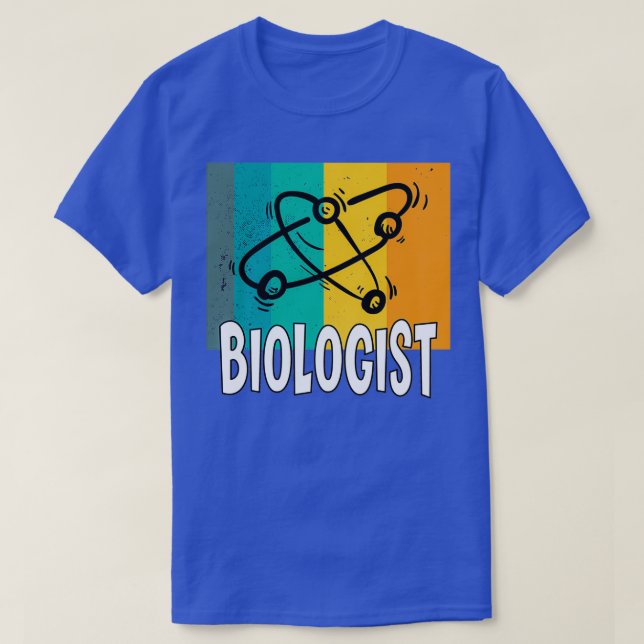 Camiseta Atom Molecule Science Biology Teacher Gift Idea 2 (Frente do Design)