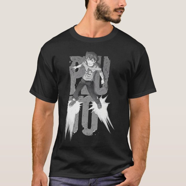 Camiseta Atom poderoso - Astro Boy (Frente)