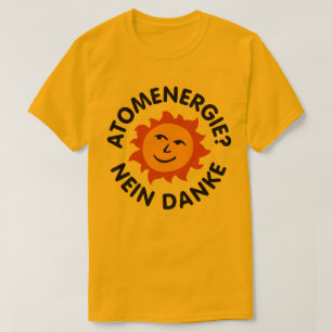 Camiseta Atomenergie? Nein Danke