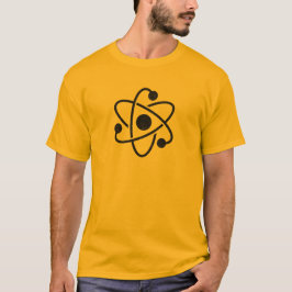 Camiseta Atomic Atom Minimalist Symbol 