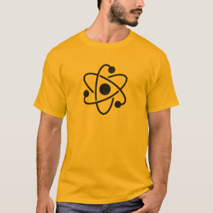 Camiseta Atomic Atom Minimalist Symbol