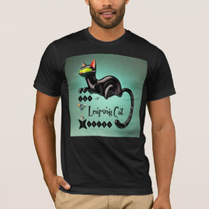 Camiseta Atomic Futurista O Lounge do Gato Saltitante