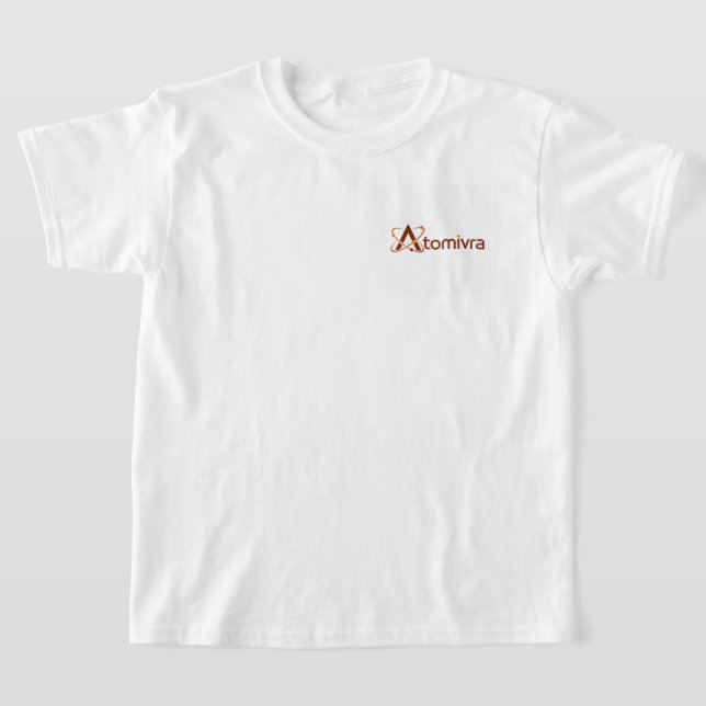 Camiseta ATOMIVRA Boro – Química Metalóide (Postura )