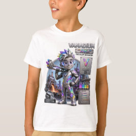 Camiseta ATOMIVRA Vanádio 