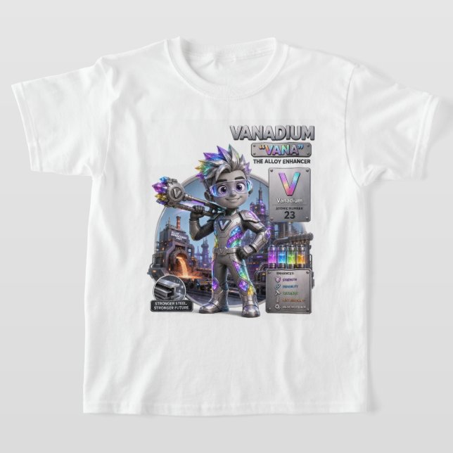 Camiseta ATOMIVRA Vanádio  (Postura )