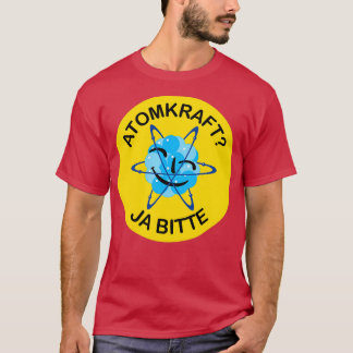 Camiseta Atomkraft ja bitat