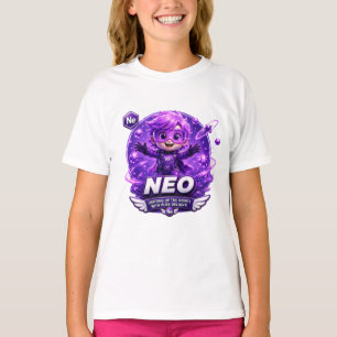 CAMISETA ÁTOMO DE NEÔNIO