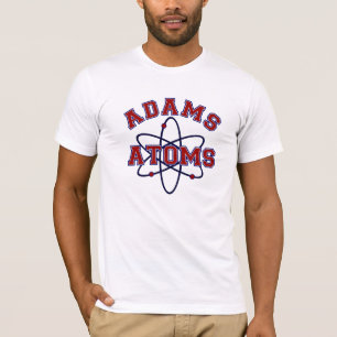 Camiseta Átomos Adams