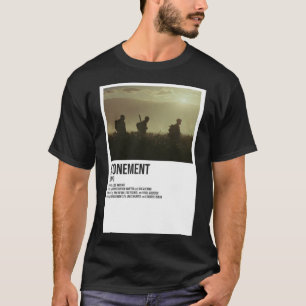 CAMISETA ATONEMENT POSTER