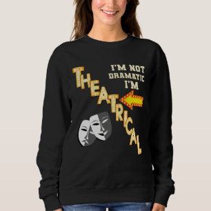 Camiseta Ator Atriz Teatral Drama Citação Teatro