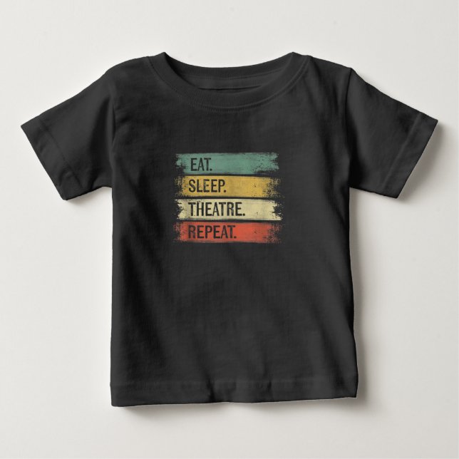 Camiseta Ator de presentes técnicos no teatro de operações  (Frente)
