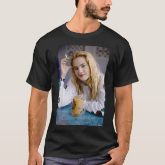 Camiseta Ator de Scream Drew Barrymore ET Por Michael