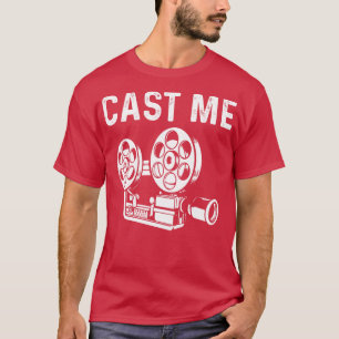 Camiseta Ator de Teatro Atriz 1