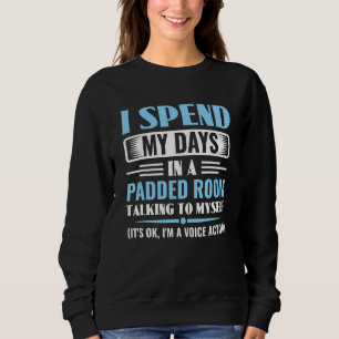 Camiseta Ator de Voz Falando Comigo Mesmo Artista de Voz Vo