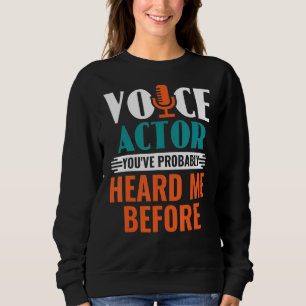Camiseta Ator de Voz que provavelmente me ouviram antes da